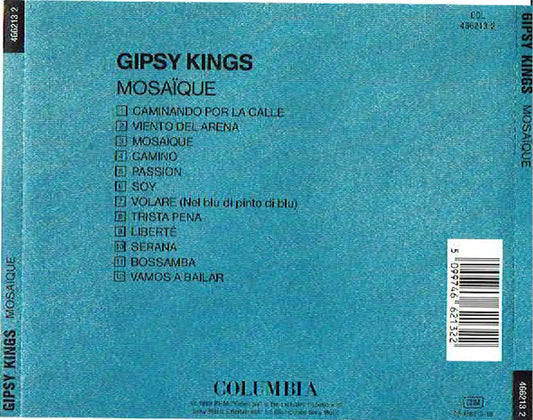 Gipsy Kings : Mosaique (CD, Album, RE)