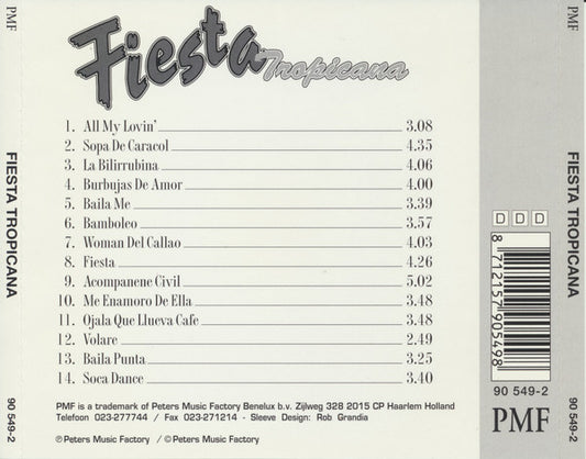 Unknown Artist : Fiesta Tropicana (CD)