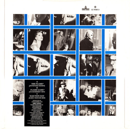 Arcadia (3) : The Flame (Extended Remix) (12", Single)