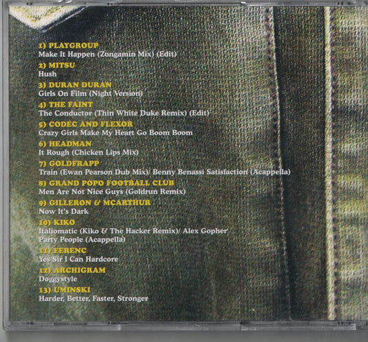 Erol Alkan : One Louder (CD, Mixed)