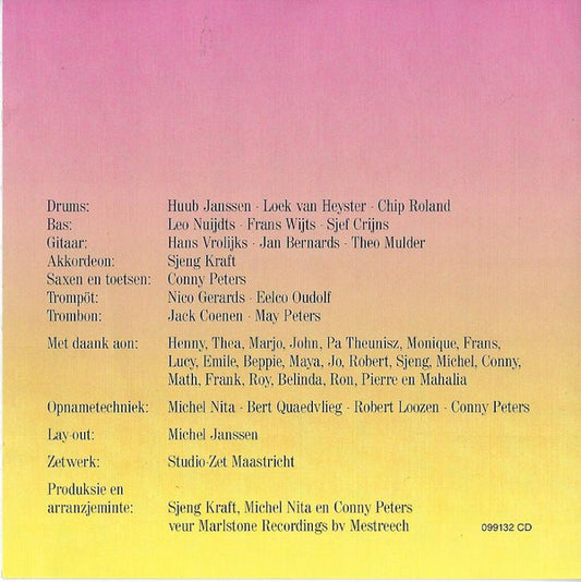 De Nachraove : Laot Mer Goon (CD, Album)
