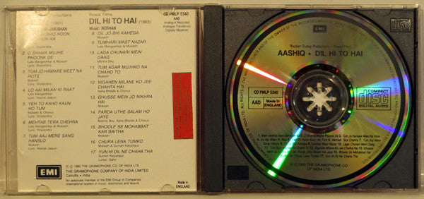 Shankar-Jaikishan / Roshan (2) : Aashiq / Dil Hi To Hai (CD, Comp)