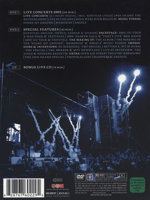 Within Temptation : The Silent Force Tour (2xDVD-V, PAL + CD + Dlx)