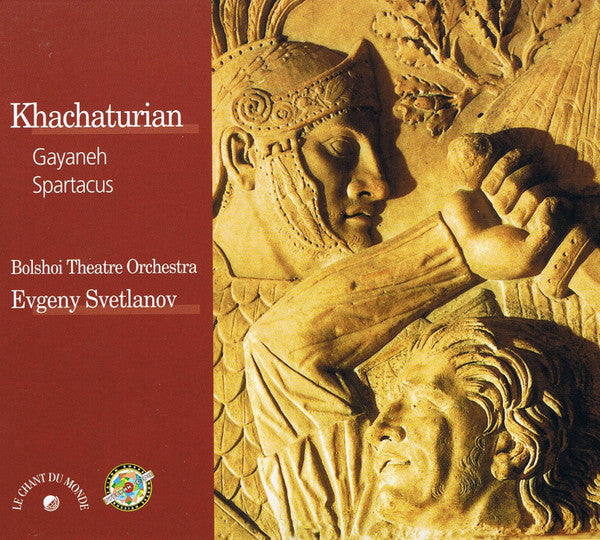 Aram Khatchaturian, Evgeni Svetlanov : Gayaneh / Spartacus (CD, Album, Dig)