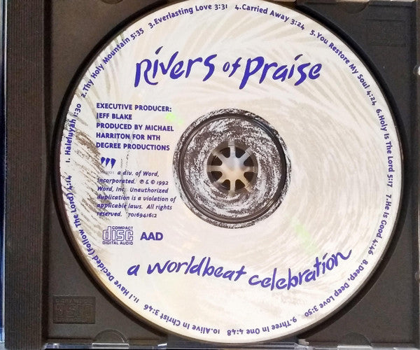 Various : Rivers Of Praise - A Worldbeat Celebration (CD, Album)