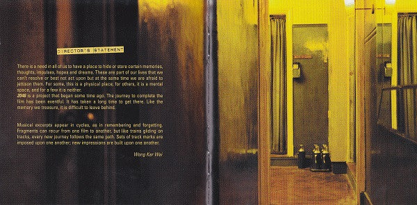 Various : 2046 (Original Soundtrack From Wong Kar Wai's Film) (CD, Enh)