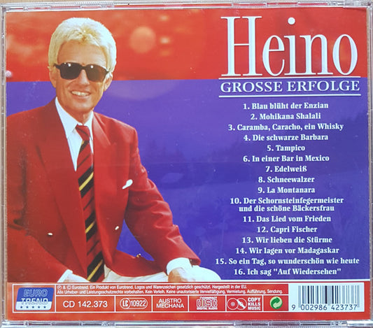 Heino : Grosse Erfolge (CD, Album, Comp)