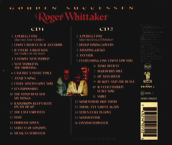 Roger Whittaker : Gouden Successen (2xCD, Comp)