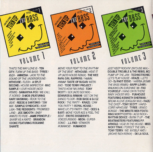 Various : Turn Up The Bass Volume 5 (CD, Comp)
