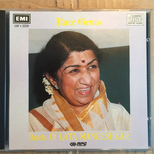 Lata Mangeshkar : Duets Of Lata Mangeshkar (CD, Comp)