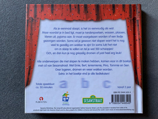 Ernie (8) : Slapen (CD)