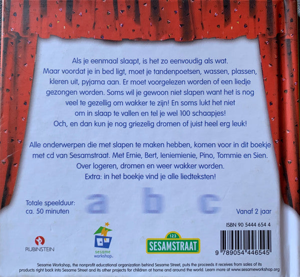 Ernie (8) : Slapen (CD)