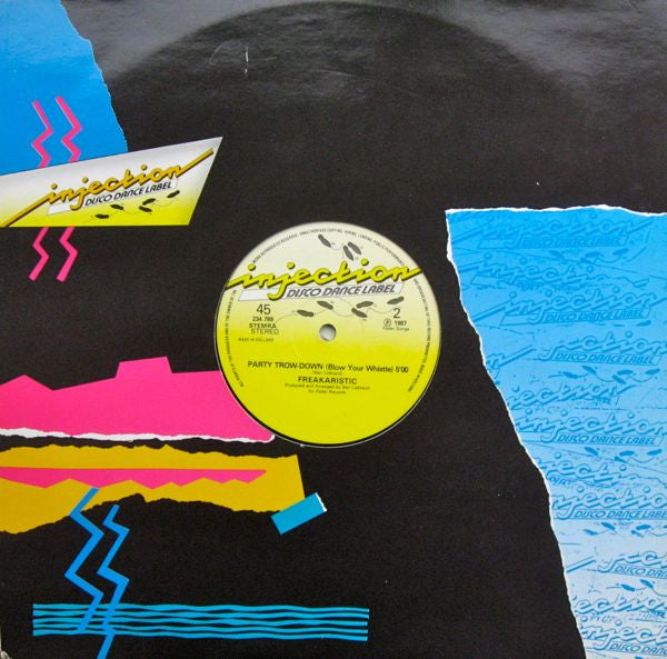 Freakaristic : Life (Tough World-Rough Times) (12")