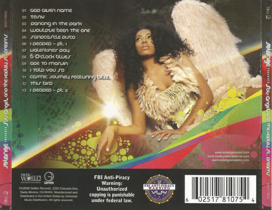 Solange (2) : Sol-Angel And The Hadley St. Dreams (CD, Album)