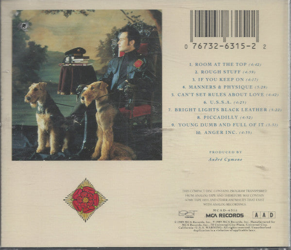 Adam Ant : Manners & Physique (CD, Album)