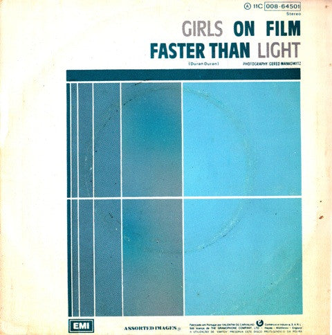 Duran Duran : Girls On Film (7", Single)