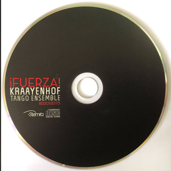 Kraayenhof Tango Ensemble : ¡Fuerza! (CD, Album)