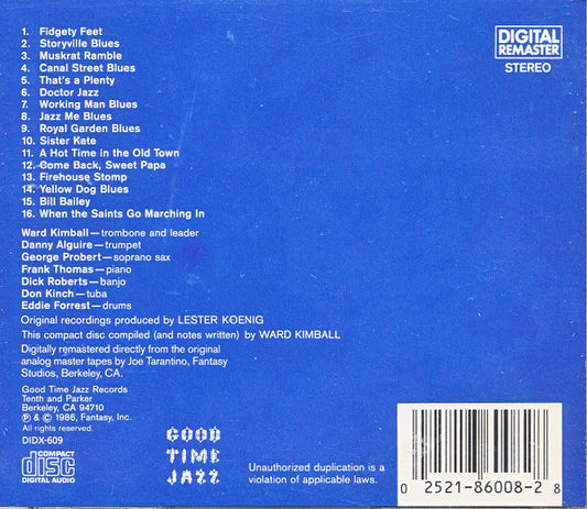 Firehouse Five Plus Two : Dixieland Favorites (CD, Album, RE, RM)