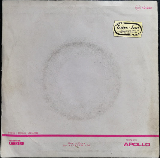 Timothy (7) : Dis Moi Je T'Aime (7", Single)