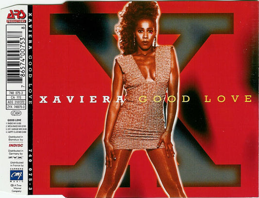 Xaviera Gold : Good Love (CD, Maxi)
