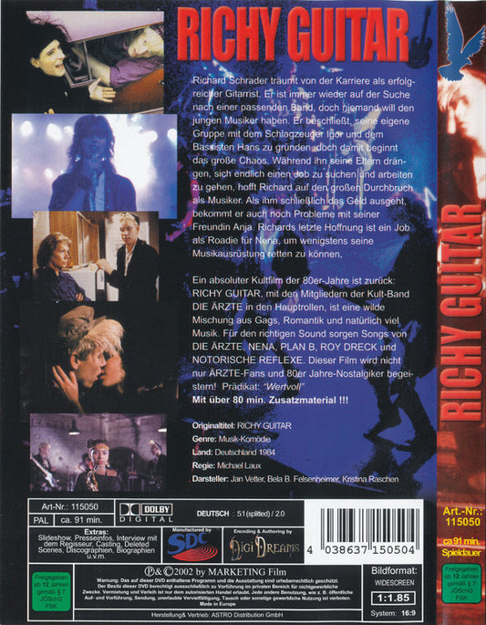 Die Ärzte : Richy Guitar (DVD-V)