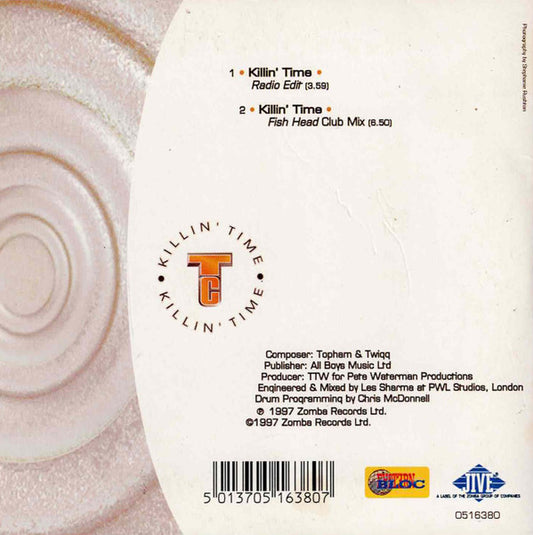 Tina Cousins : Killin' Time (CD, Single)
