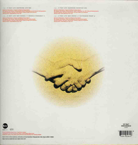 Men United : Is That Love (12")