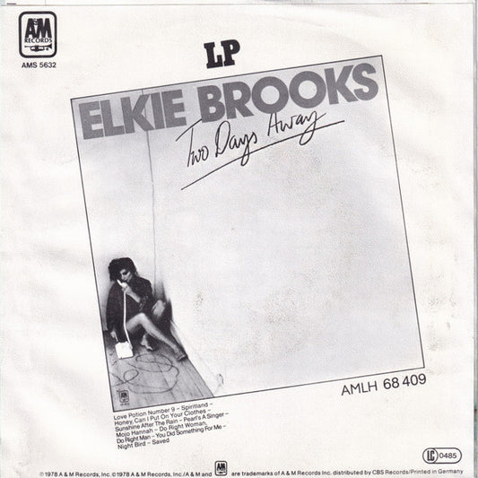 Elkie Brooks : Lilac Wine (7", Single)