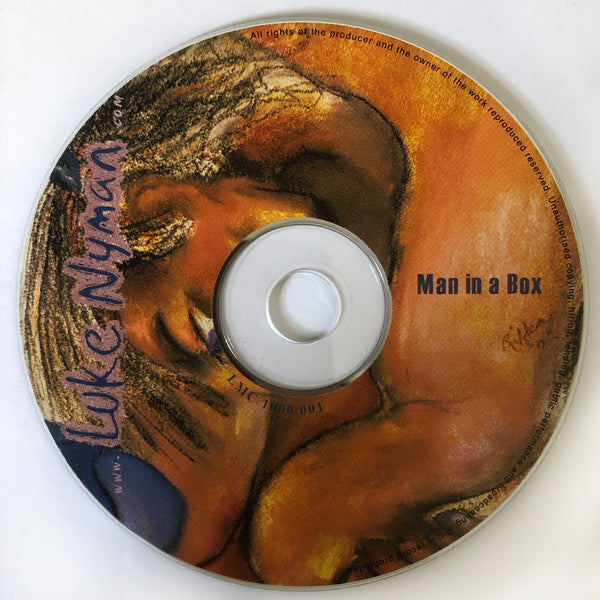Luke Nyman : Man in a Box (CD, Album)