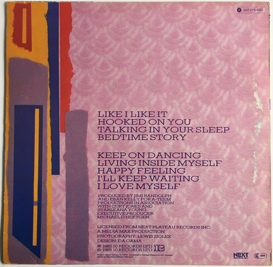 Aurra : Like I Like It (LP, Album)