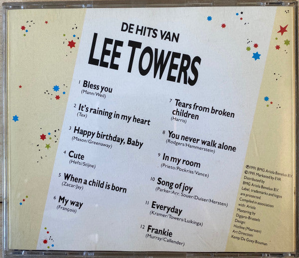 Lee Towers : De Hits Van Lee Towers (CD, Comp)