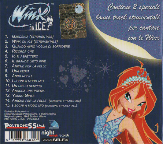 Winx Club : Winx On Ice (CD)