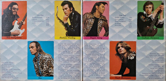 Roxy Music : Roxy Music (LP, Album, RP)
