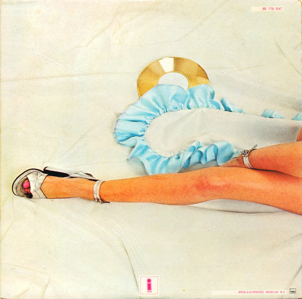 Roxy Music : Roxy Music (LP, Album, RP)