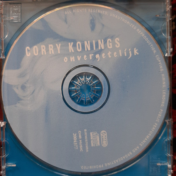 Corry Konings : Onvergetelijk (CD, Album)
