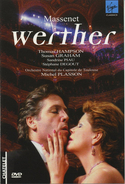 Jules Massenet, Michel Plasson : Werther (2xDVD-V)