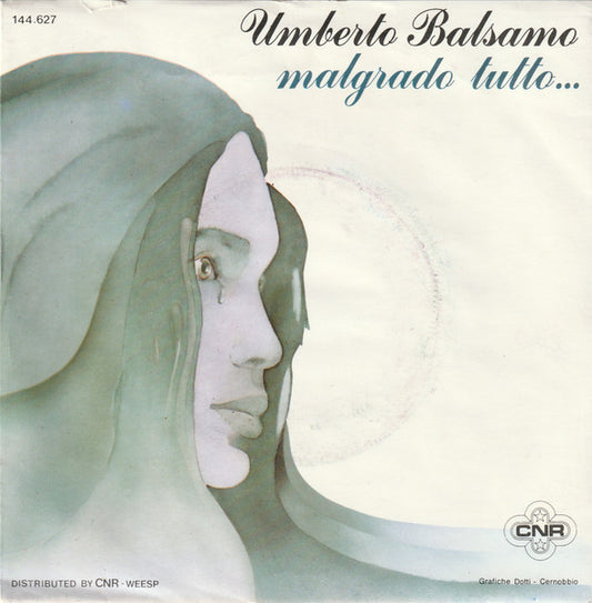 Umberto Balsamo : L'Angelo Azzurro (7", Single)