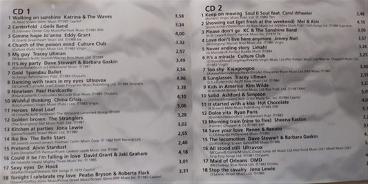 Various : Hits Of The 80's (2xCD, Comp)