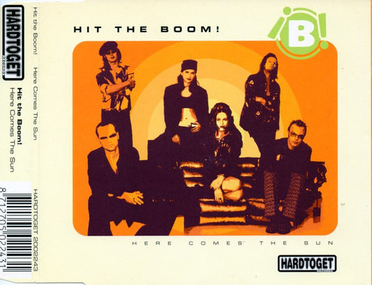 Hit The Boom : Here Comes The Sun (CD, Maxi)