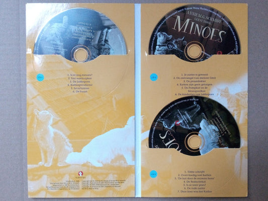 Annie M.G. Schmidt : Minoes (3xCD, Album)