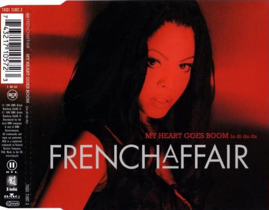 French Affair : My Heart Goes Boom (La Di Da Da) (CD, Maxi)