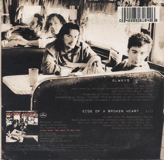 Bon Jovi : Always (CD, Single)