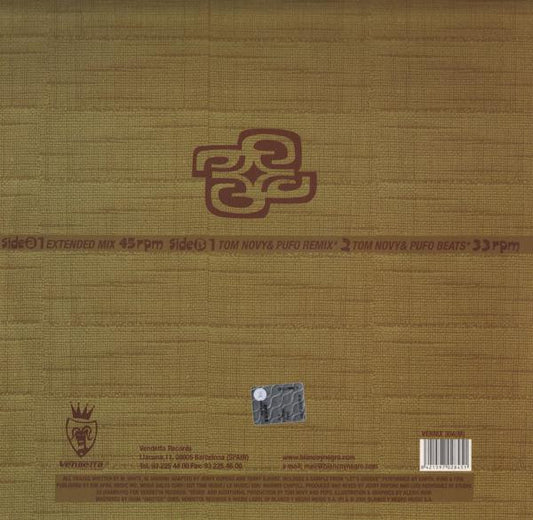 Avant Garde : Don't Stop Pt.1 (12")