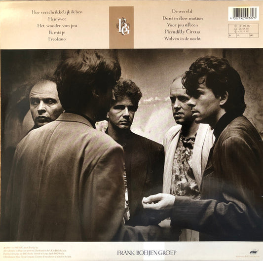 Frank Boeijen Groep : Dans In Slow-Motion (LP, Album)
