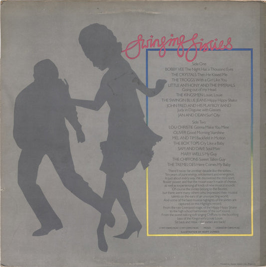 Various : Highlight On Swinging Sixties (LP, Comp)