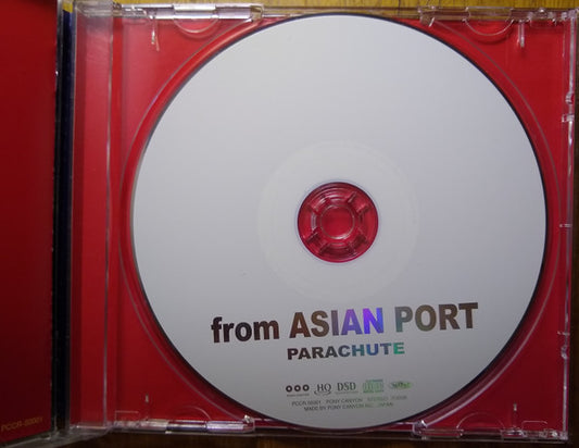 Parachute (7) : From Asian Port (CD, Album, Ltd, RE, RM, HQ )