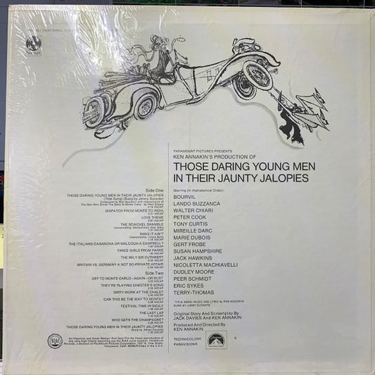 Ron Goodwin : Those Daring Young Men In Their Jaunty Jalopies / Music From The Soundtrack (LP, MR )