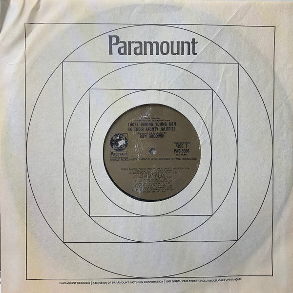 Ron Goodwin : Those Daring Young Men In Their Jaunty Jalopies / Music From The Soundtrack (LP, MR )