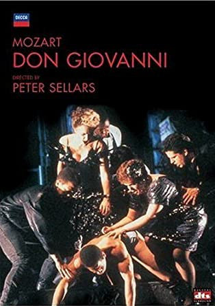 Wolfgang Amadeus Mozart, Peter Sellars : Don Giovanni (2xDVD-V, Multichannel, NTSC)