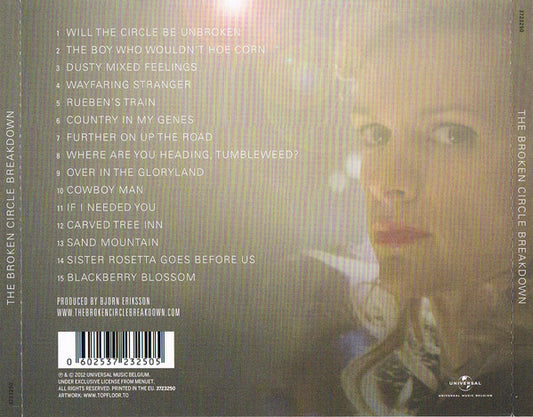 The Broken Circle Breakdown Bluegrass Band : The Broken Circle Breakdown (CD, Album, RE)